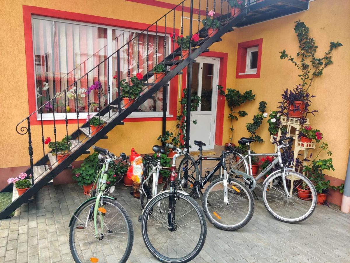 Casa Cosmin Cincu Hotel Buitenkant foto