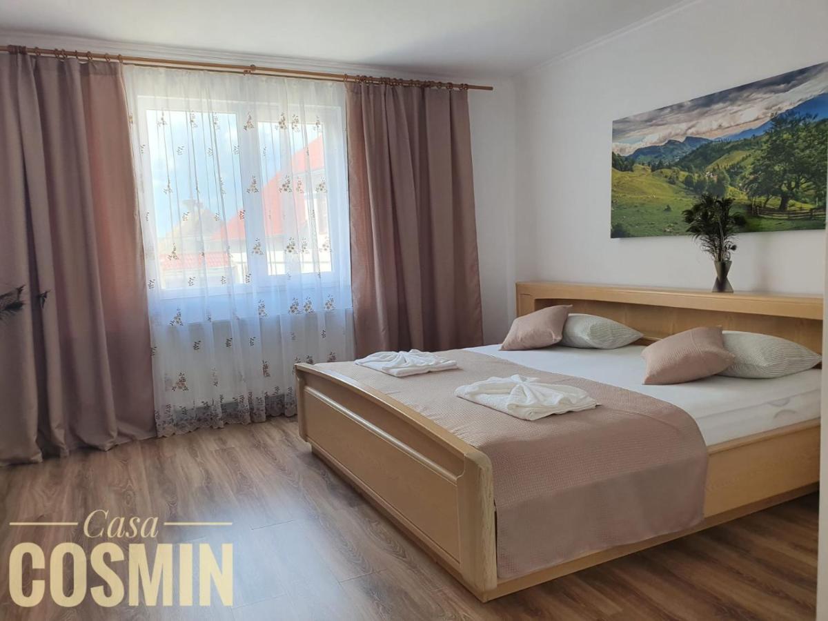 Casa Cosmin Cincu Hotel Buitenkant foto