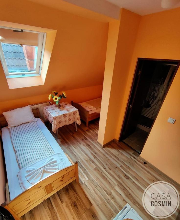 Casa Cosmin Cincu Hotel Buitenkant foto