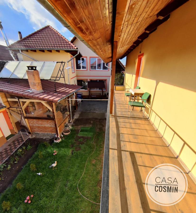 Casa Cosmin Cincu Hotel Buitenkant foto