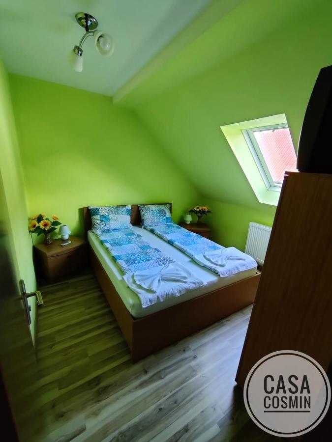 Casa Cosmin Cincu Hotel Buitenkant foto