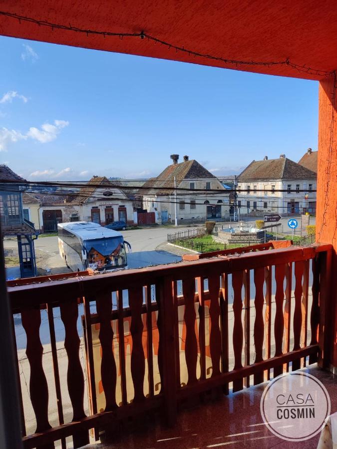 Casa Cosmin Cincu Hotel Buitenkant foto