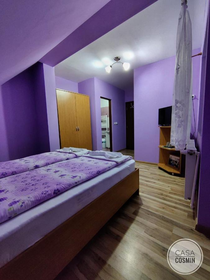 Casa Cosmin Cincu Hotel Buitenkant foto