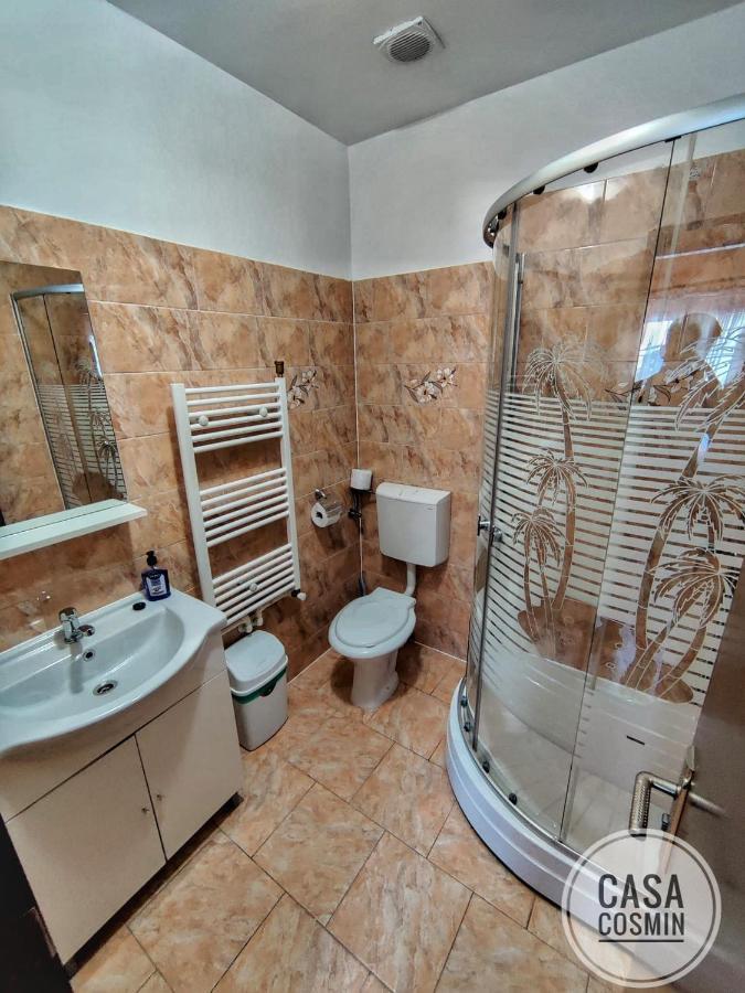 Casa Cosmin Cincu Hotel Buitenkant foto