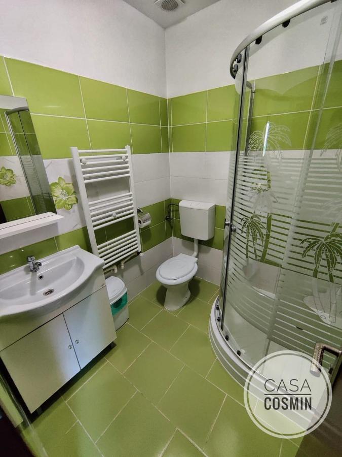 Casa Cosmin Cincu Hotel Buitenkant foto