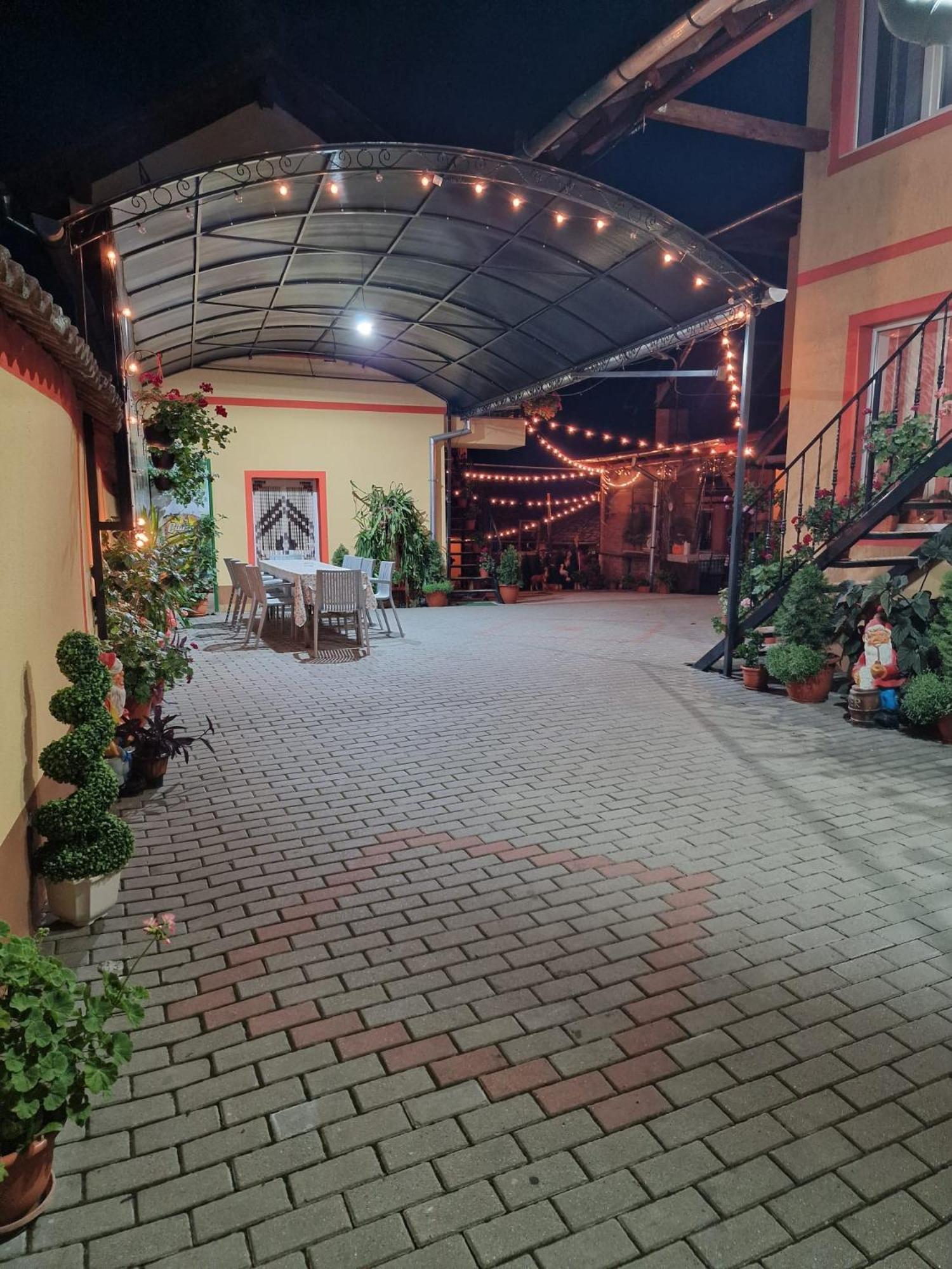 Casa Cosmin Cincu Hotel Buitenkant foto