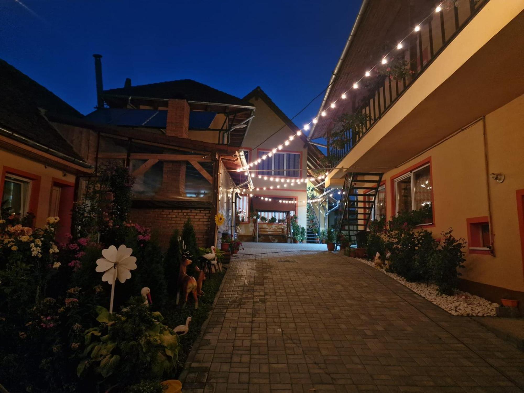 Casa Cosmin Cincu Hotel Buitenkant foto