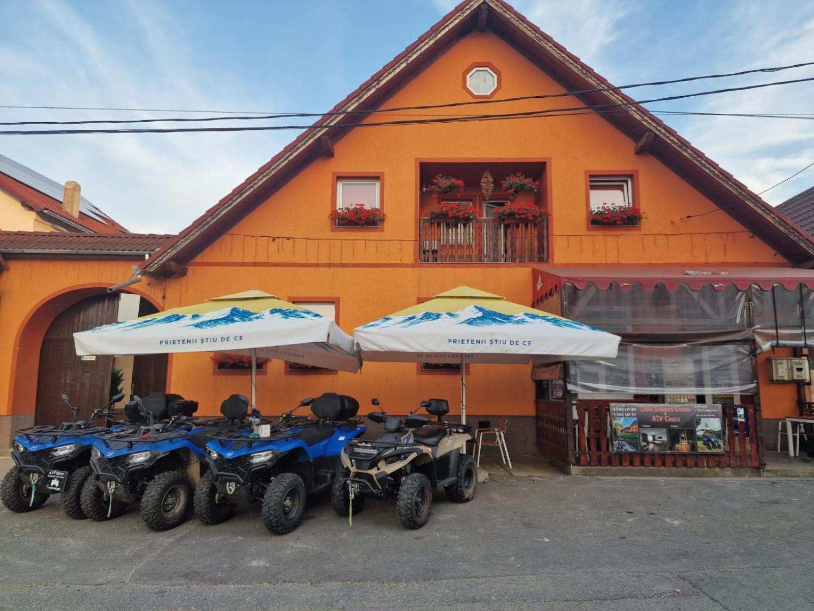 Casa Cosmin Cincu Hotel Buitenkant foto
