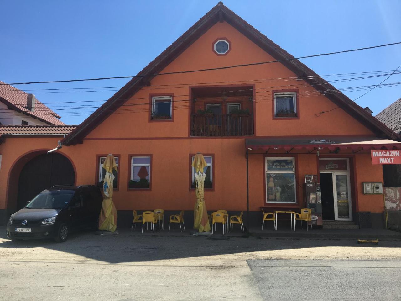 Casa Cosmin Cincu Hotel Buitenkant foto