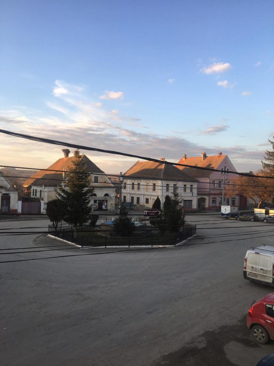 Casa Cosmin Cincu Hotel Buitenkant foto